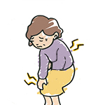 内臓の不良から不調